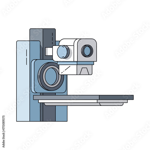 3d printer creating an object on a platform.