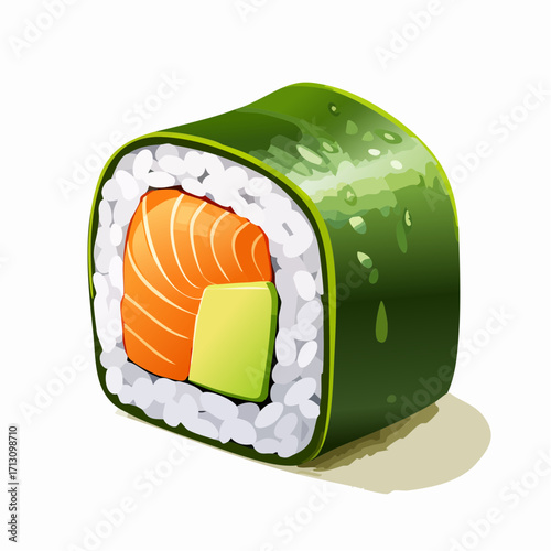 Lachs Sushi