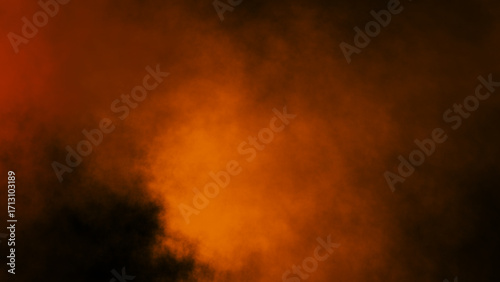 golden smoke. Gold clouds abstract background	