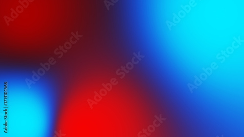 abstract background with lines.Blue and red abstract  blur background