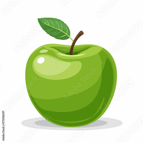Grüner Apfel