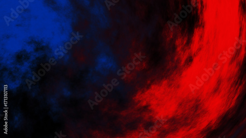 Colorful abstract background.red and blue
