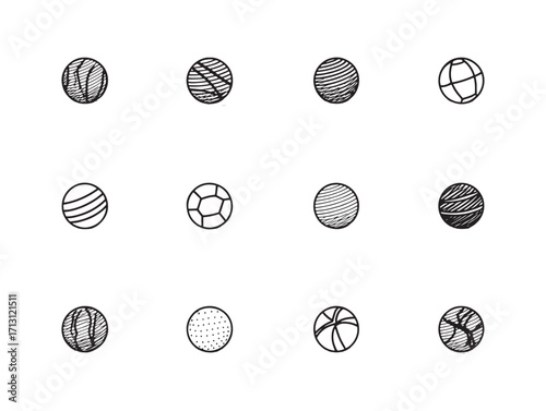 Chalk ball set of minimalist gym equipment