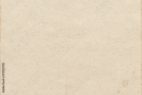 Aged newspaper paper texture with faded ink speckles and torn edges high resolution vintage grunge background for collage scrapbook and print design