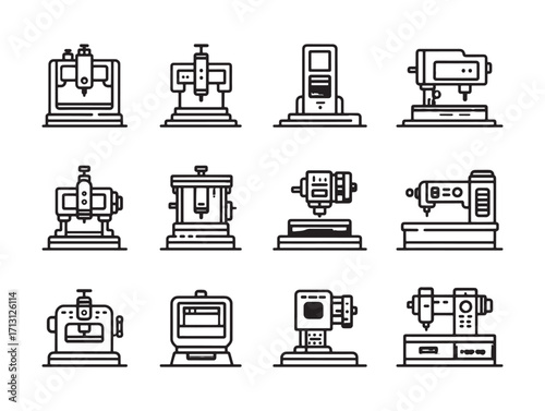 CNC machine advanced manufacturing production tool