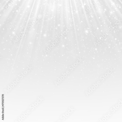 Sparkling rays and glowing lens flares illuminate the background with magical light. Bursts, starshine, and radiant beams create a festive and vibrant scene full of energy.