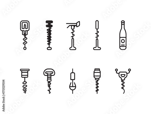 Corkscrew handy wine opener kitchen tool