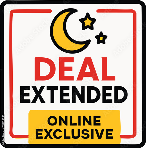 Deal Extended Online Exclusive Offer.