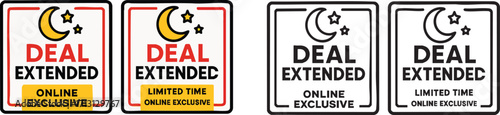 Deal Extended Online Exclusive Limited Time Offer.