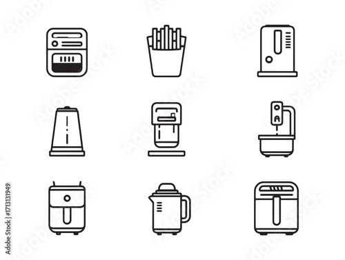 Deep fryer professional restaurant frying appliance