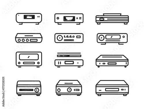 DVD player Reliable electronic media playing system