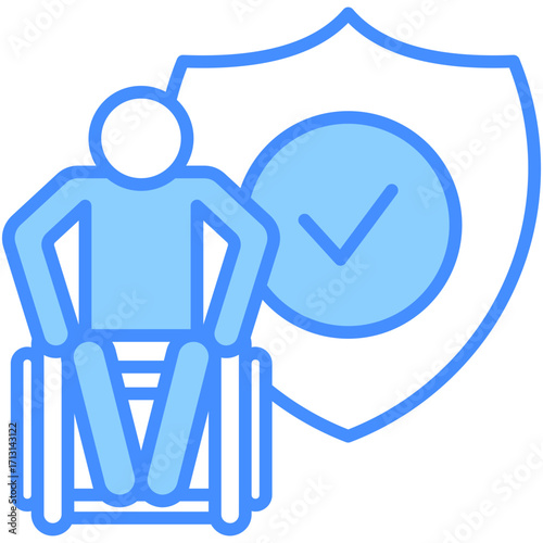 Disability Insurance Icon