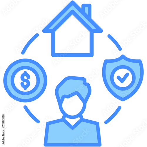 Employee Benefits  Icon