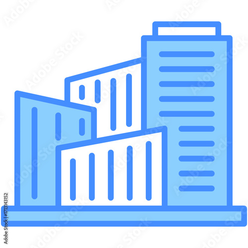 Corporation Icon