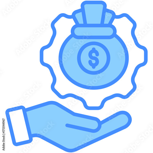 Cost Saving Icon