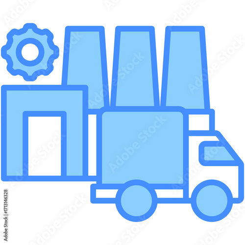 Distribution Icon