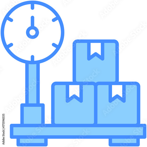 Weight Scale Icon