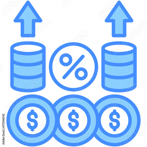 Profit Margin Icon