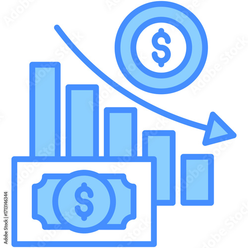 Reduce Cost Icon