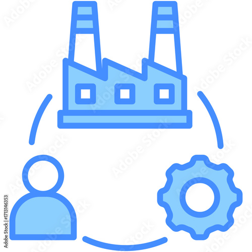 Manufacturing Icon