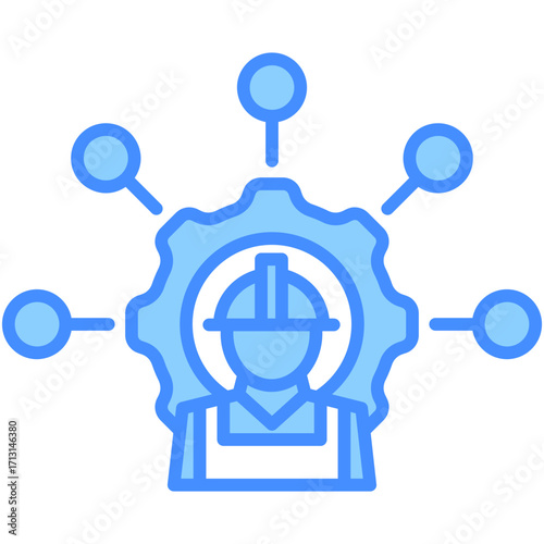 Labor Union Icon