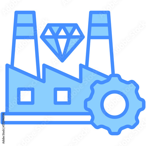 Manufacturing  Icon