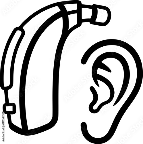 Hearing Aid Icon
