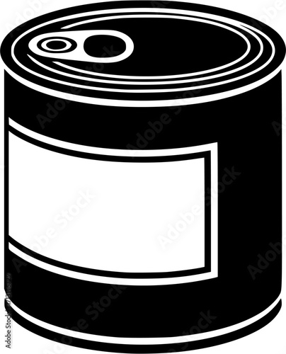 Canned Food Icon
