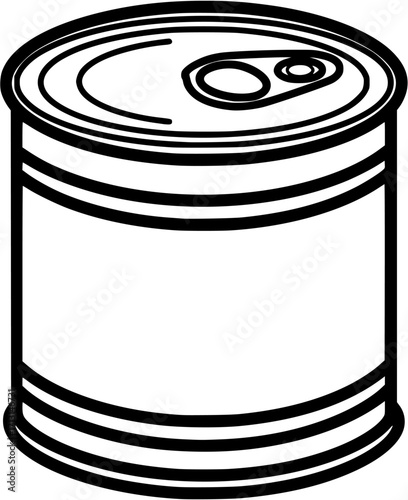 Canned Food Icon

