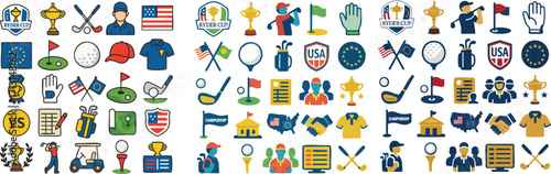 Golf Icons Collection 1.