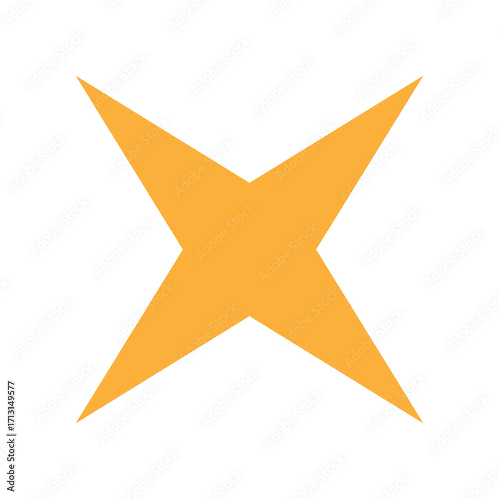 Obraz premium Star icon. Star symbol for designs.