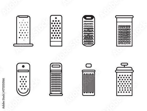 Grater professional food preparation kitchen equipment