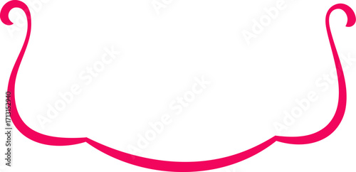 Ribbon Curved Frame