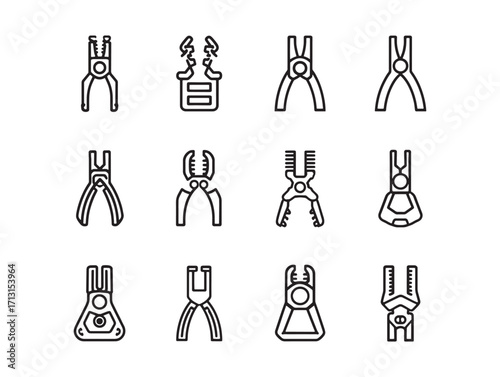 Hand grippers wrist forearm strength equipment