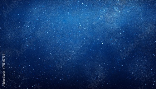 Deep Blue Abstract Textured Surface With Subtle Speckles And Patterns