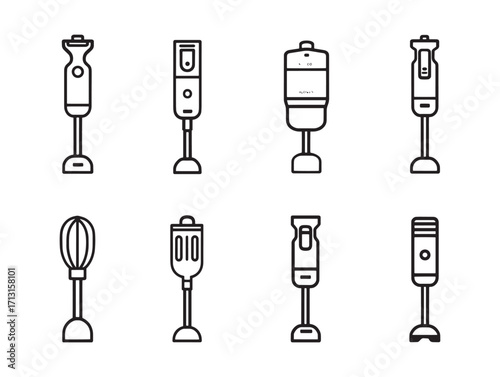 Immersion blender professional quality for home