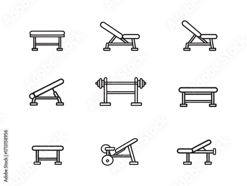 Incline bench versatile for fitness routines