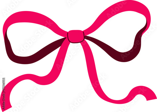 Elegant Vintage Ribbon Bow