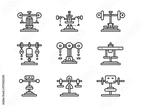 Lateral raise machine arm strength equipment