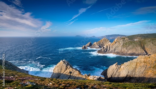 Cape Vilan In Costa Da Morte A Coruna Galicia