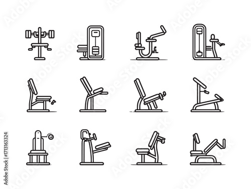 Leg extension machine muscle strength equipment