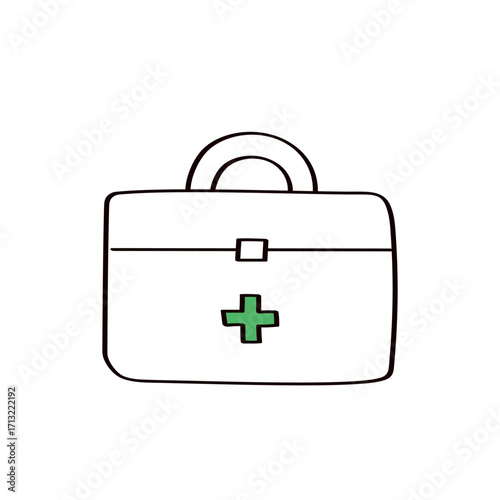 救急箱のイラスト