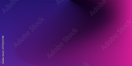 Abstract blurred background image of blue, purple, pink colors gradient used as an illustration. Designing posters or advertisements.