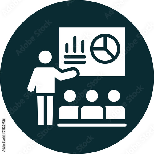 business icon isolated on white background. vector illustration icon for  business brokerage