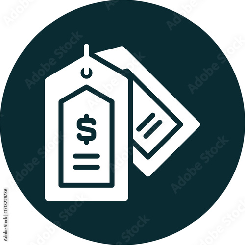 sale icon isolated on white background. vector illustration icon for  business brokerage