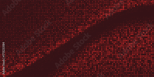 Led screen texture. Digital display. Color pixel background. Lcd monitor . Red television videowall with dots. Projector grid template. Electronic diode effect. Vector illustration.