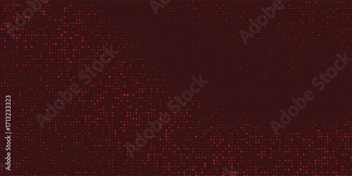 Led screen texture. Digital display. Color pixel background. Lcd monitor . Red television videowall with dots. Projector grid template. Electronic diode effect. Vector illustration.