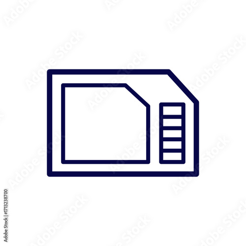 Essential subscriber identity module chip for modern mobile phone connectivity