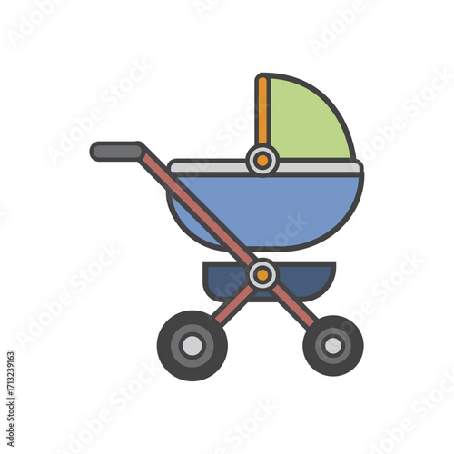 Modern Infant Stroller for Comfortable Walks and Outdoor Adventures