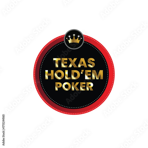 Casino banner. Poker. Gambling stock illustration